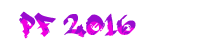 PF2016